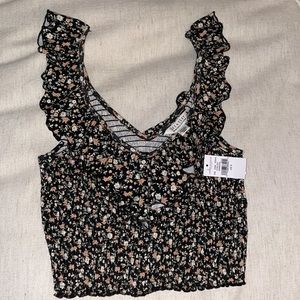 American eagle new with tags floral tank top